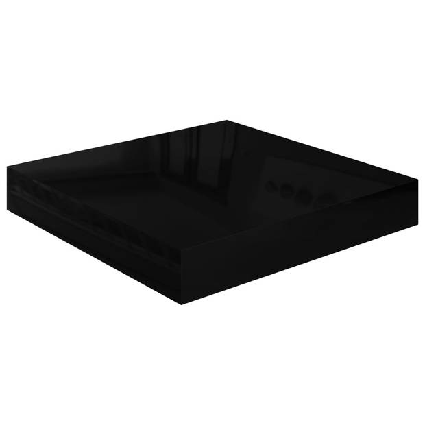 The Living Store Wandplanken Set - Trendy - Wandplanken - 23 x 23.5 x 3.8 cm - Ken- Onzichtbaar montagesysteem - Kleur-