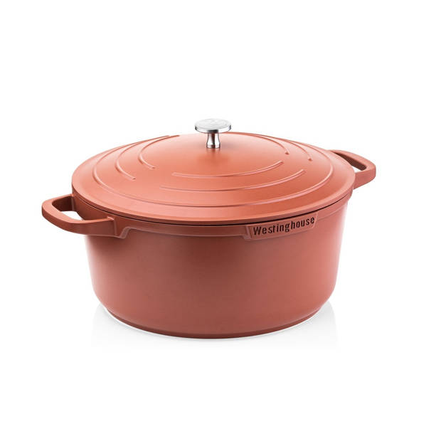 Westinghouse Braadpan Performance - Rebel Red - ø 28 cm / 6.7 liter