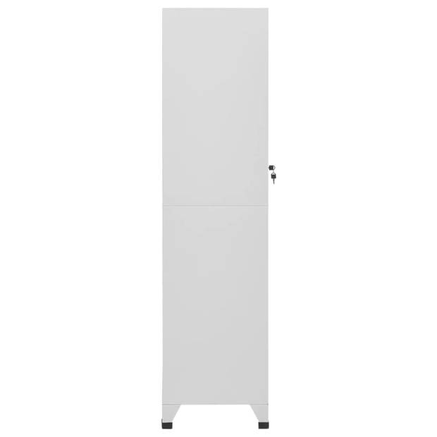 vidaXL Lockerkast 38x45x180 cm