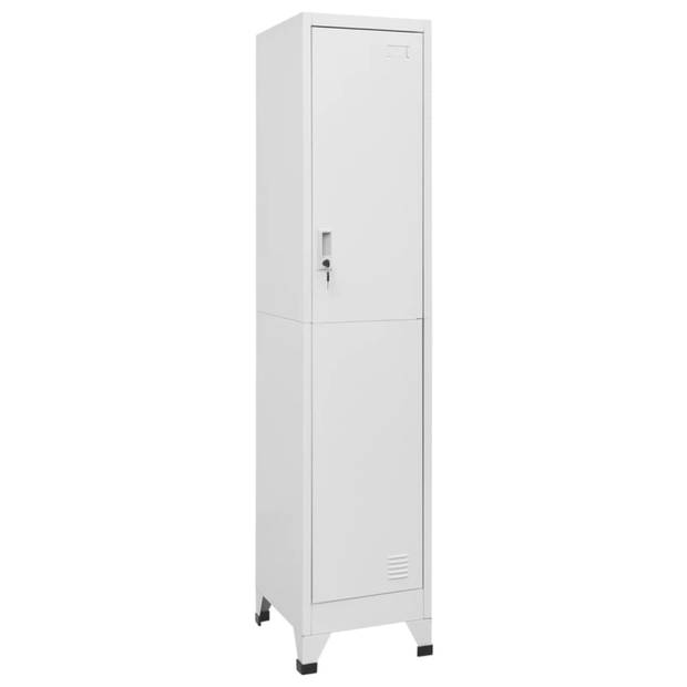 vidaXL Lockerkast 38x45x180 cm