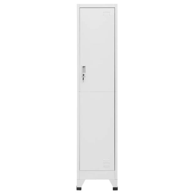 vidaXL Lockerkast 38x45x180 cm