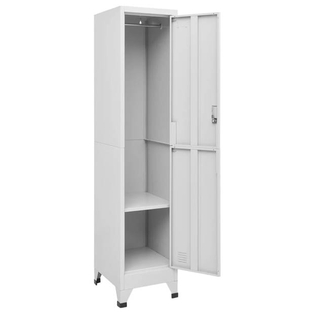 vidaXL Lockerkast 38x45x180 cm