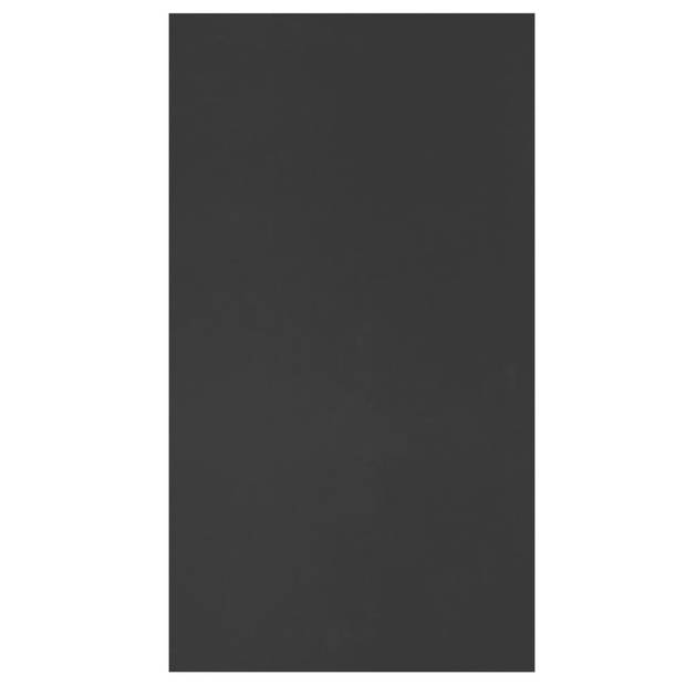 vidaXL Boekenkast/dressoir 50x25x80 cm bewerkt hout zwart