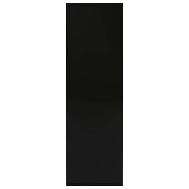 vidaXL Boekenkast 98x29x97,5 cm bewerkt hout zwart