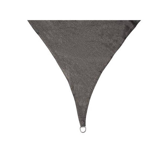 Schaduwdoek driehoek 5 x 5 x 5 m Antraciet