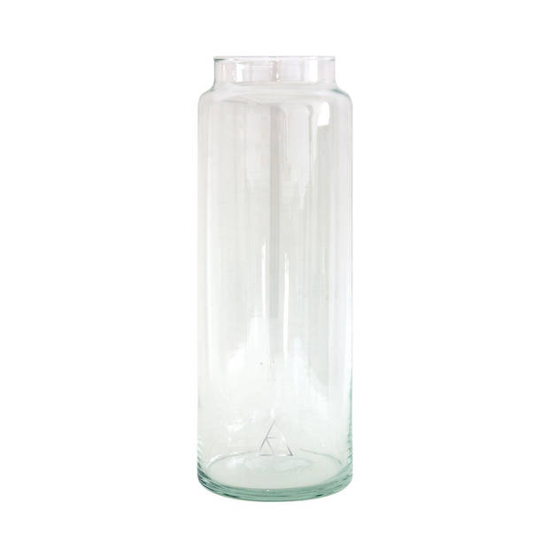 TAK Design - Drinken Waterglas XL Handgemaakt 10/30 Silver Tree - Glas - Zilver