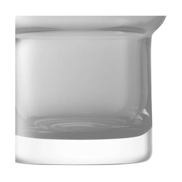 L.S.A. - Utility Tumbler Glas 300 ml Set van 2 Stuks - Glas - Grijs