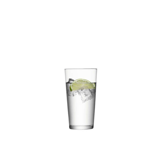 L.S.A. - Gio Sapglas 320 ml Set van 4 Stuks - Glas - Transparant