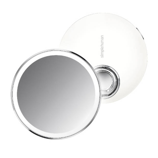 Simplehuman - Sensor Spiegel, Compact, 10 cm, Wit - Simplehuman