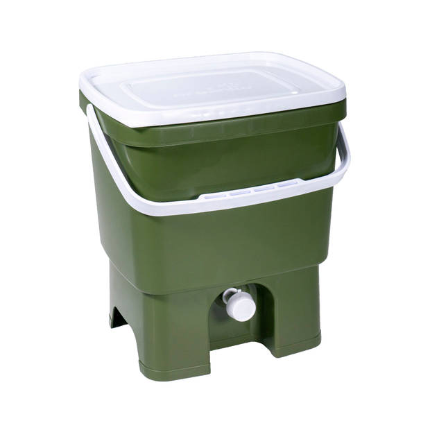 Organko Compost Emmer 16 liter met 1 Kg Bokashi Bran