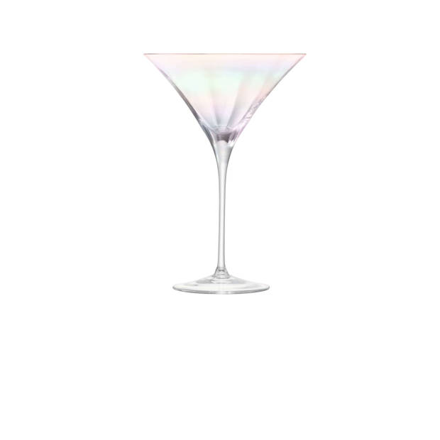 L.S.A. - Pearl Cocktailglas 300 ml Set van 2 Stuks - Glas - Transparant