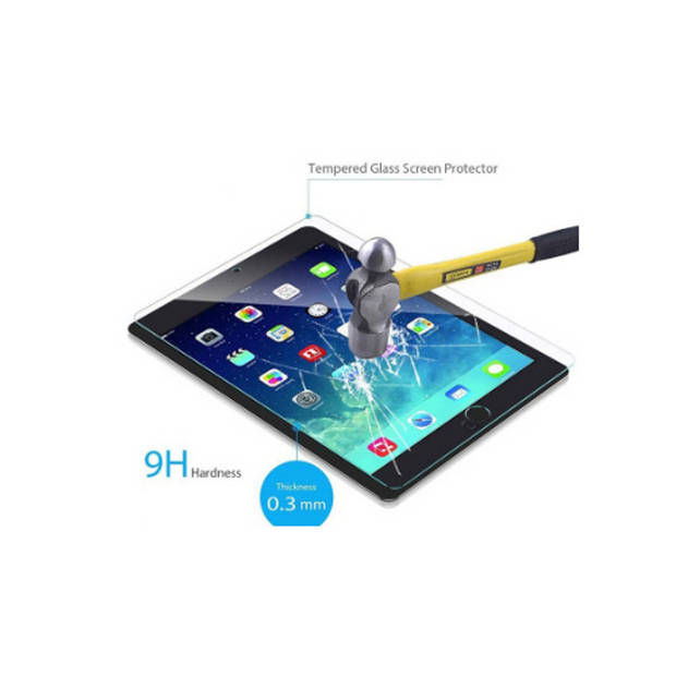 Glasplaatje / Screenprotector / Tempered Glass iPad 2 / 3 / 4