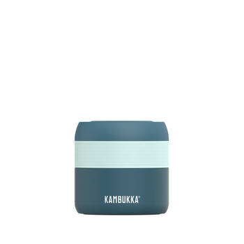Kambukka - Bora Lunchbox 400 ml Deep Teal - Roestvast Staal - Groen