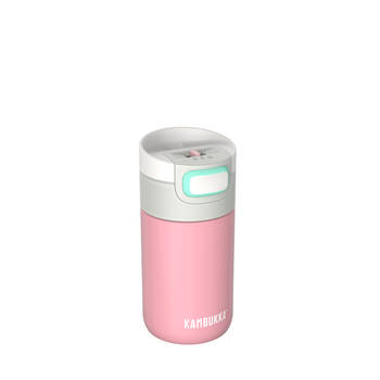 Thermosbeker/Koffiebeker - 300 ml - Lekvrij - 5 uur warm - Kambukka thermosfles - Etna Baby Pink