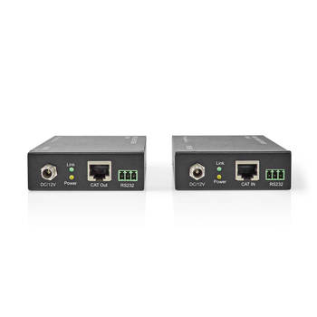 Nedis HDMI-Extender - VREP3480AT - Antraciet