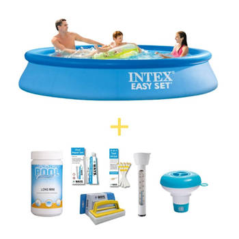 Intex Zwembad - Easy Set - 305 x 61 cm - Inclusief WAYS Onderhoudspakket