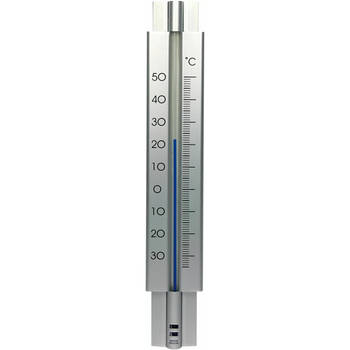 Thermometer buiten - metaal - 30 cm - Buitenthermometers