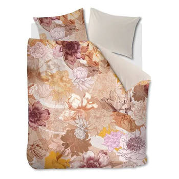 Kardol dekbedovertrek Floraison - Multi - Lits-jumeaux 240x200/220 cm