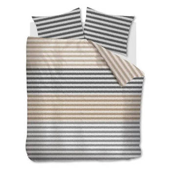Beddinghouse dekbedovertrek Misha - Grijs - Lits-jumeaux 240x200/220 cm