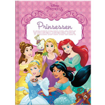 Disney Princess Prinsessen Vriendenboek - 80 pagina's - Hardcover