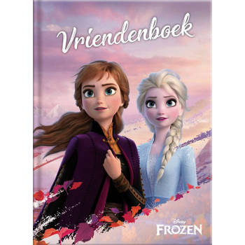 Disney Frozen II Vriendenboek - 80 pagina's - Hardcover - Editie 2022