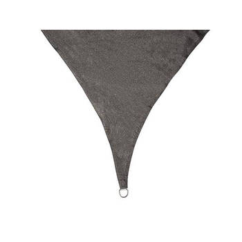 Schaduwdoek driehoek 5 x 5 x 5 m Antraciet