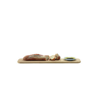 L.S.A. - Dine Broodplank 50x13,5 cm - Hout - Bruin