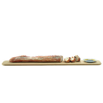 L.S.A. - Dine Broodplank 78x13,5 cm - Hout - Bruin