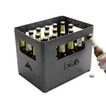 Höfats - Beer Box Vuurkorf - Cortenstaal - Grijs
