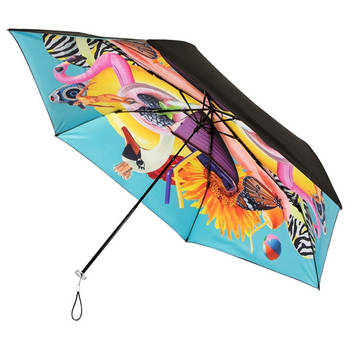 miniMAX paraplu zonwering UPF50+ 92 cm polyester blauw