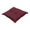 Madison - Zitkussen - Panama bordeaux - 50x50 - Rood