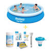 Bestway Zwembad - Fast Set - 366 x 76 cm - Inclusief WAYS Onderhoudspakket