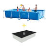Intex Zwembad - Frame Pool - 450 x 220 x 84 cm - Inclusief Solarzeil
