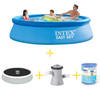 Intex Zwembad - Easy Set - 366 x 76 cm - Inclusief Solarzeil, Filterpomp & Filter