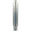 Thermometer buiten - metaal - 30 cm - Buitenthermometers