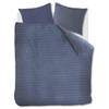 At Home Dekbedovertrek Cosy Corduroy - blauw 200x200/220cm