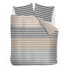 Beddinghouse dekbedovertrek Misha - Grijs - Lits-jumeaux 240x200/220 cm