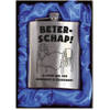 Zakfles - Heupfles met Schroefdop - RVS - Beterschap (inhoud 210 ml)