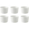 Palmer Schaal White Delight 10 cm 23 cl Wit Porselein 6 stuks