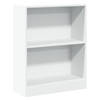 vidaXL Boekenkast 60x24x76 cm bewerkt hout wit