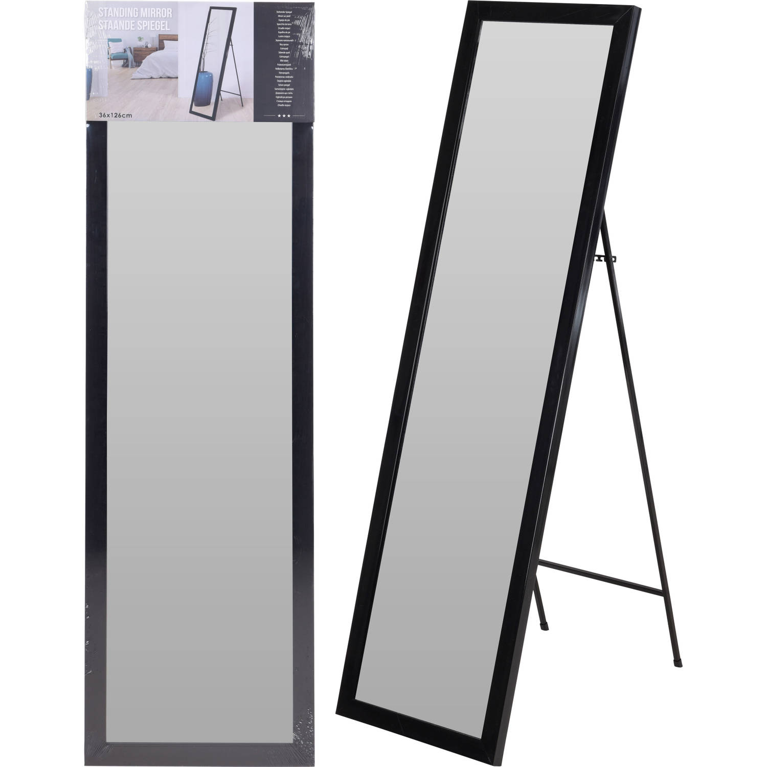 spiegel staand 36x126cm | Blokker