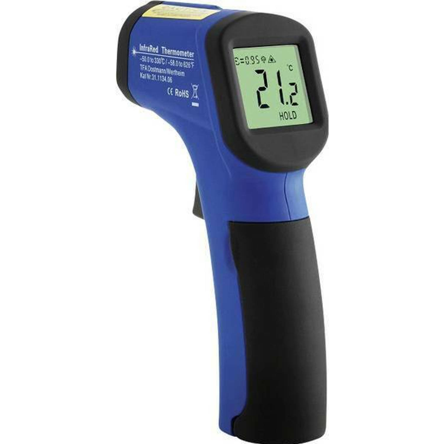TFA Thermometer ScanTemp infraroodInfrarood