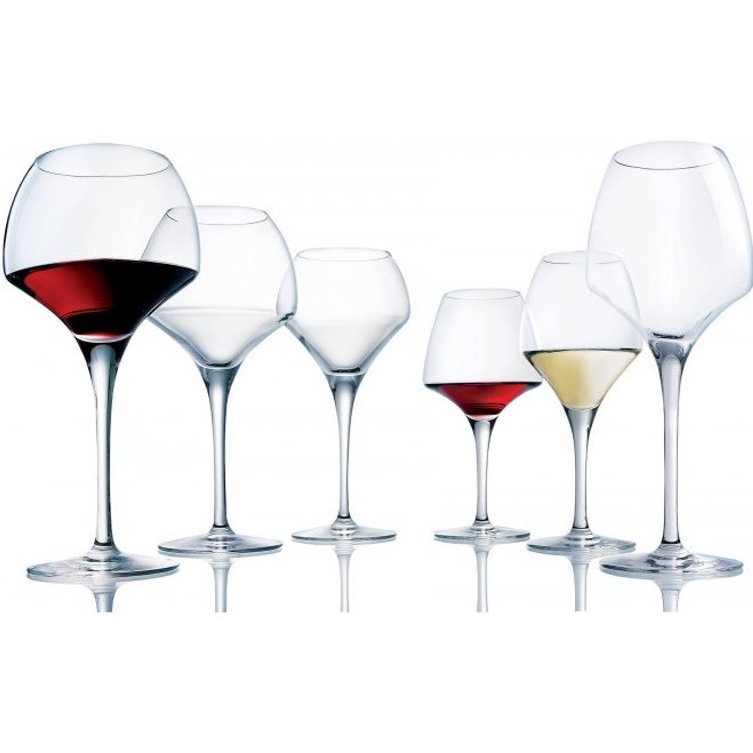Slim Streven Kraan Chef & Sommelier Open Up wijnglas Universal 40cl - set van 6 | Blokker