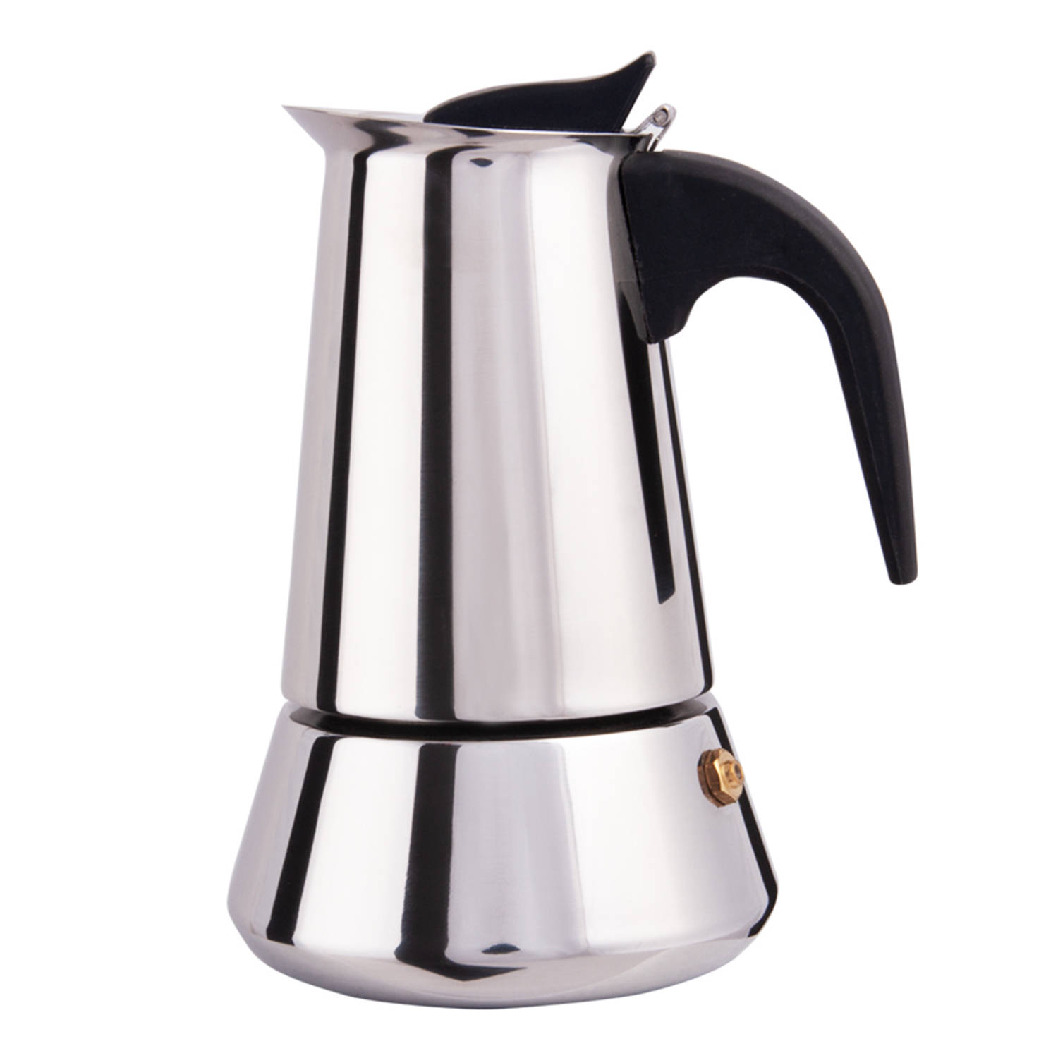 Biggdesign® Biggcoffee Percolator Koffie Espressomaker Inductie Perculator Geregistreerde Merk