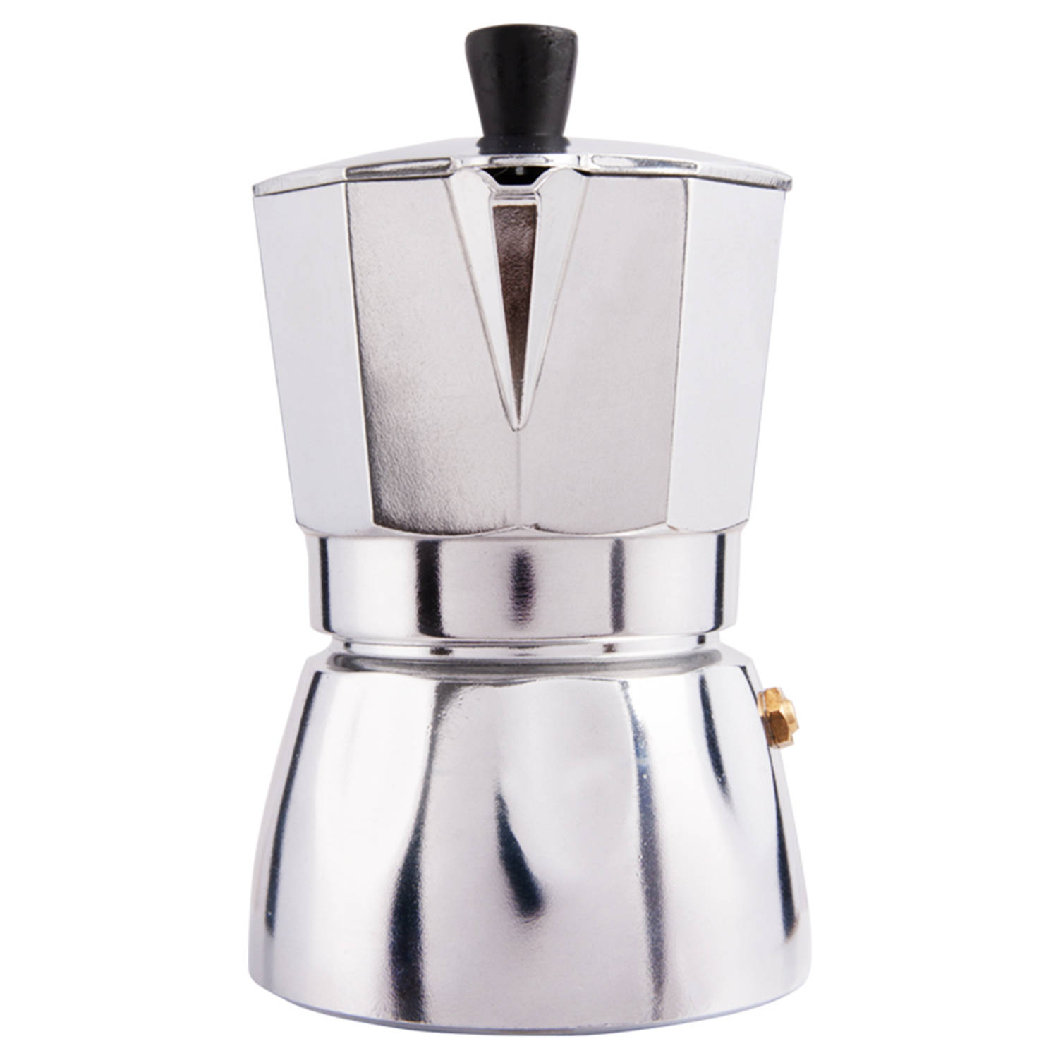 Merchandiser Conserveermiddel nerveus worden BiggCoffee Percolator - Italiaanse Espresso Koffie - Moka Pot - 120ml |  Blokker