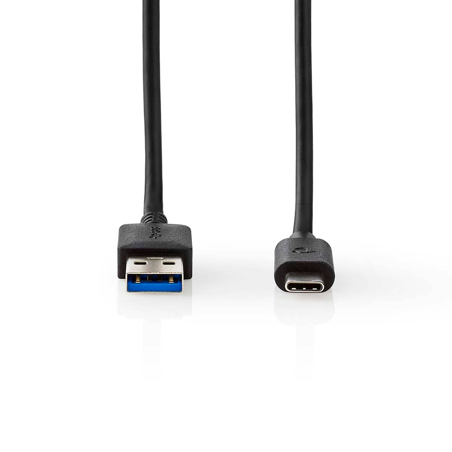 USB 3.1 Cable (Gen2) | USB-C™ Male A Male | 1.0 m | Zwart