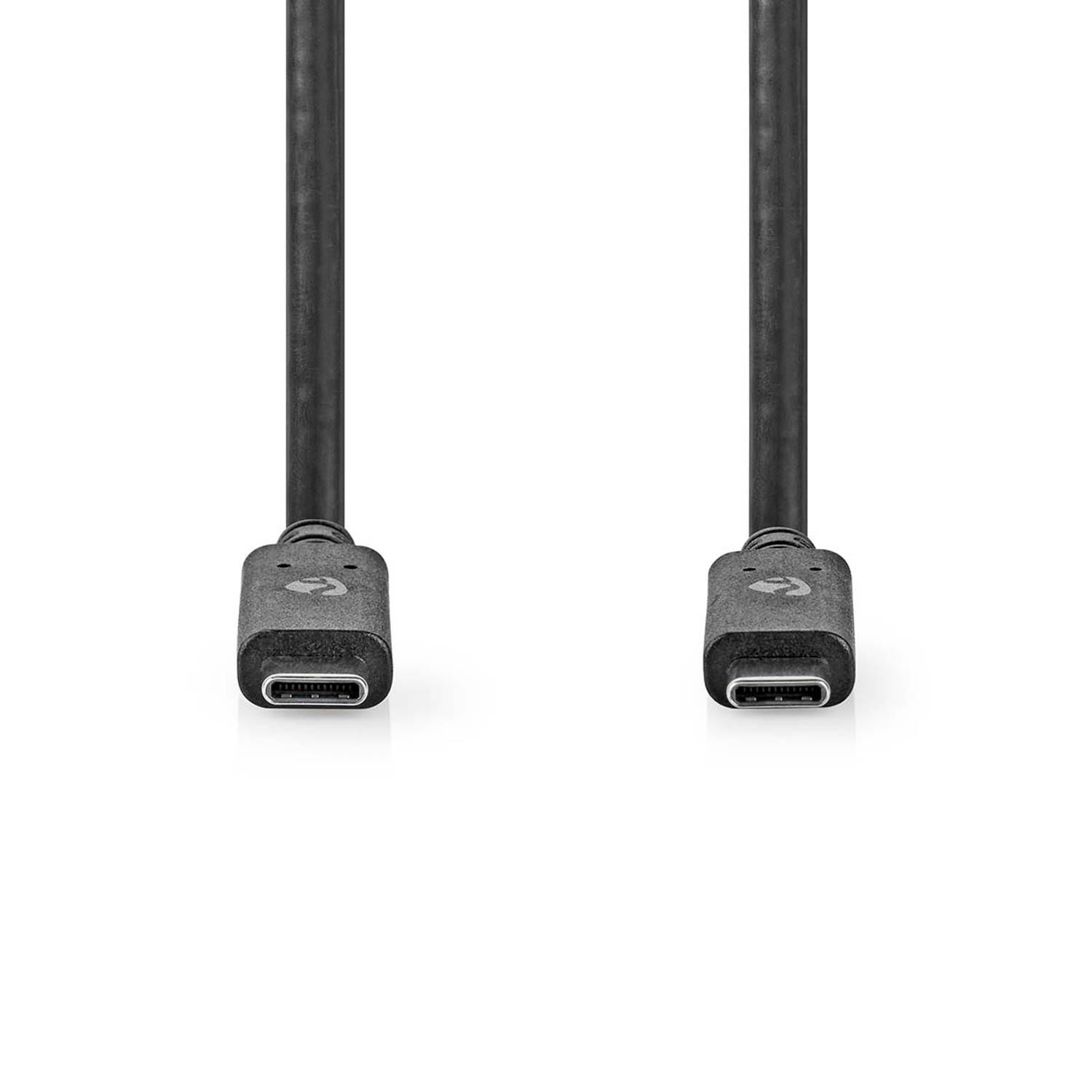 USB 3.1 Cable (Gen2) | USB-C™ Male USB-C™ Male | 1.0 m | Black