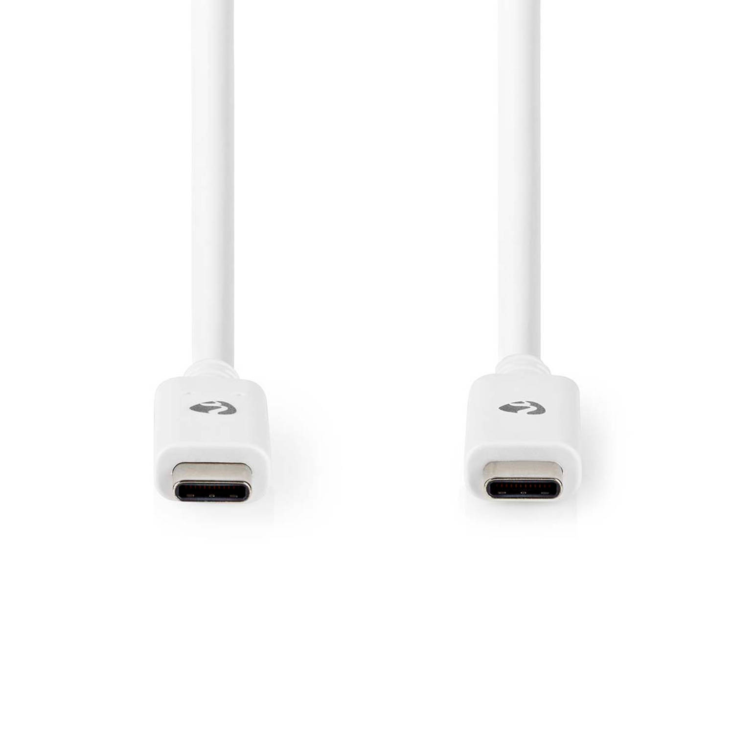 USB 3.1 Cable (Gen2) | USB-C™ Male USB-C™ Male | 1.0 m | White