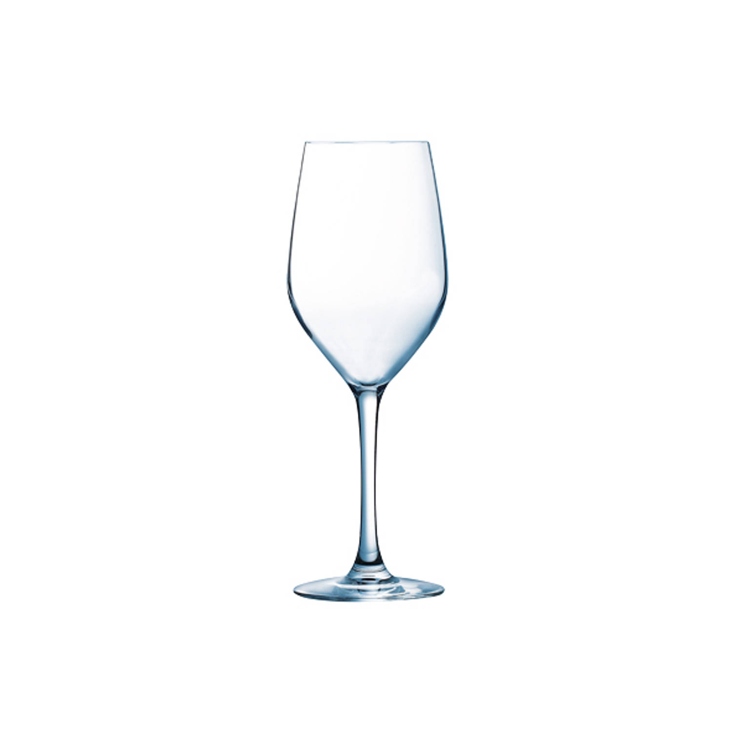 Arcoroc Mineral Wijnglas 35CL - 6 stuks - Sterk Glas - Rode en Witte Wijn