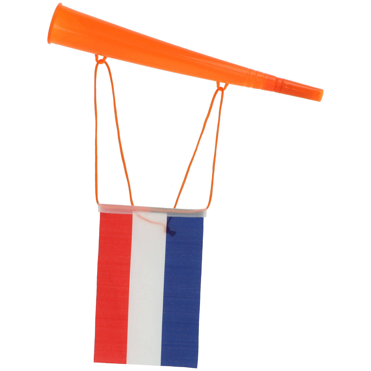 Vruchtbaar Leonardoda rekenkundig Oranje toeter met Nederlandse vlag | Blokker
